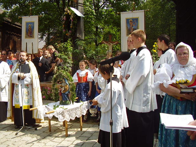 16. A konečně velký závěr celého průvodu...